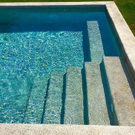 Вилла Secret Garden House - Private Garden With Pool Ахарави Экстерьер фото