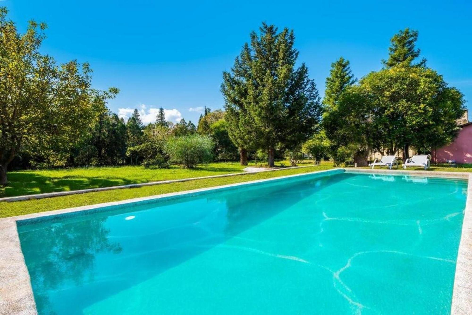 Вилла Secret Garden House - Private Garden With Pool Ахарави Экстерьер фото